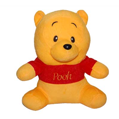 "Pooh Teddy-BST 8928-009 - Click here to View more details about this Product